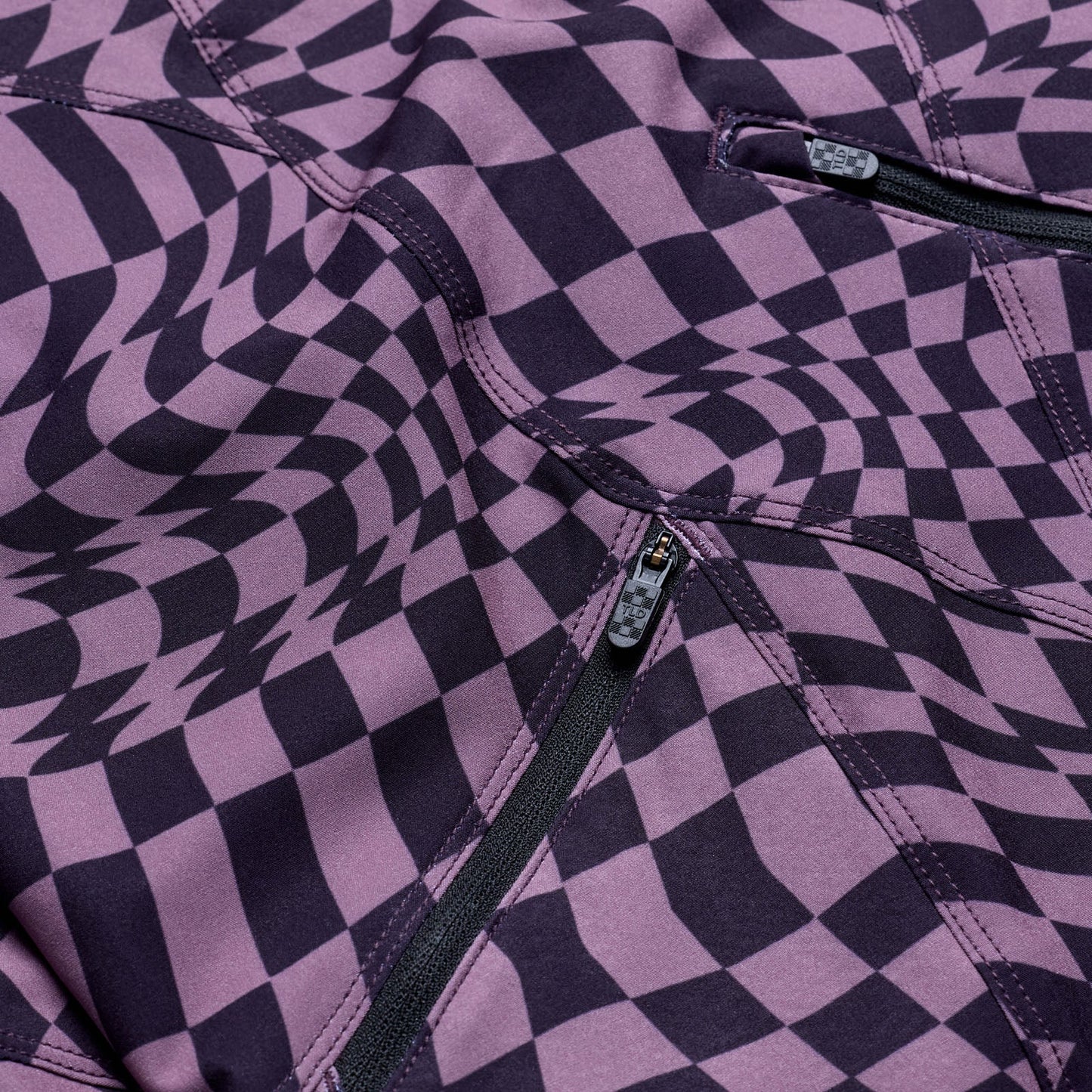 Troy Lee Designs Lilium Pant - Womens - Twisted Checkers - Purple