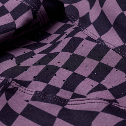 Troy Lee Designs Lilium Pant - Womens - Twisted Checkers - Purple