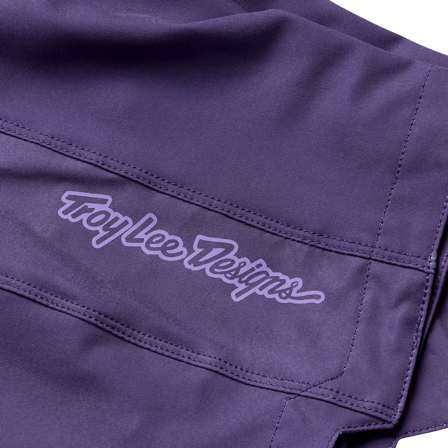 Troy Lee Designs Lilium Short - Shell - Womens - Deep Purple