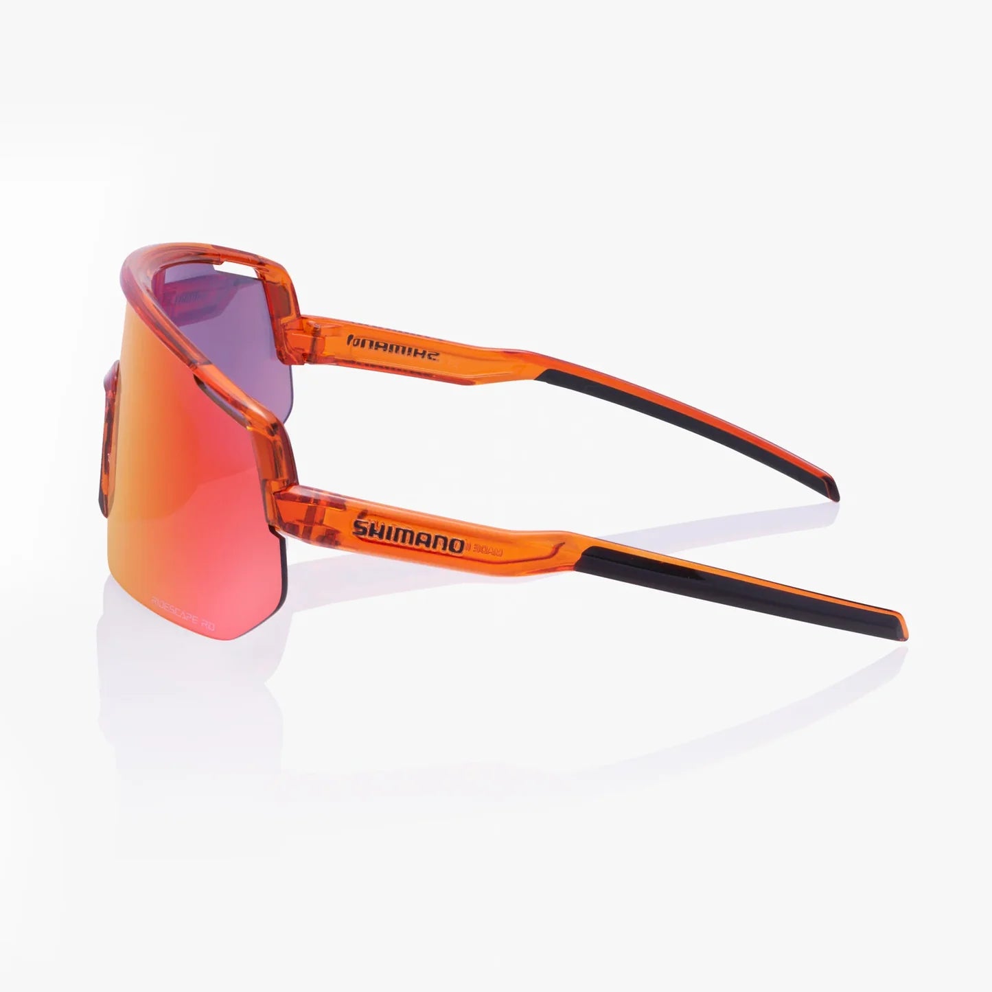Shimano Technium L 2 Sunglasses - Orange Sapphire - Ridescape Road Lens