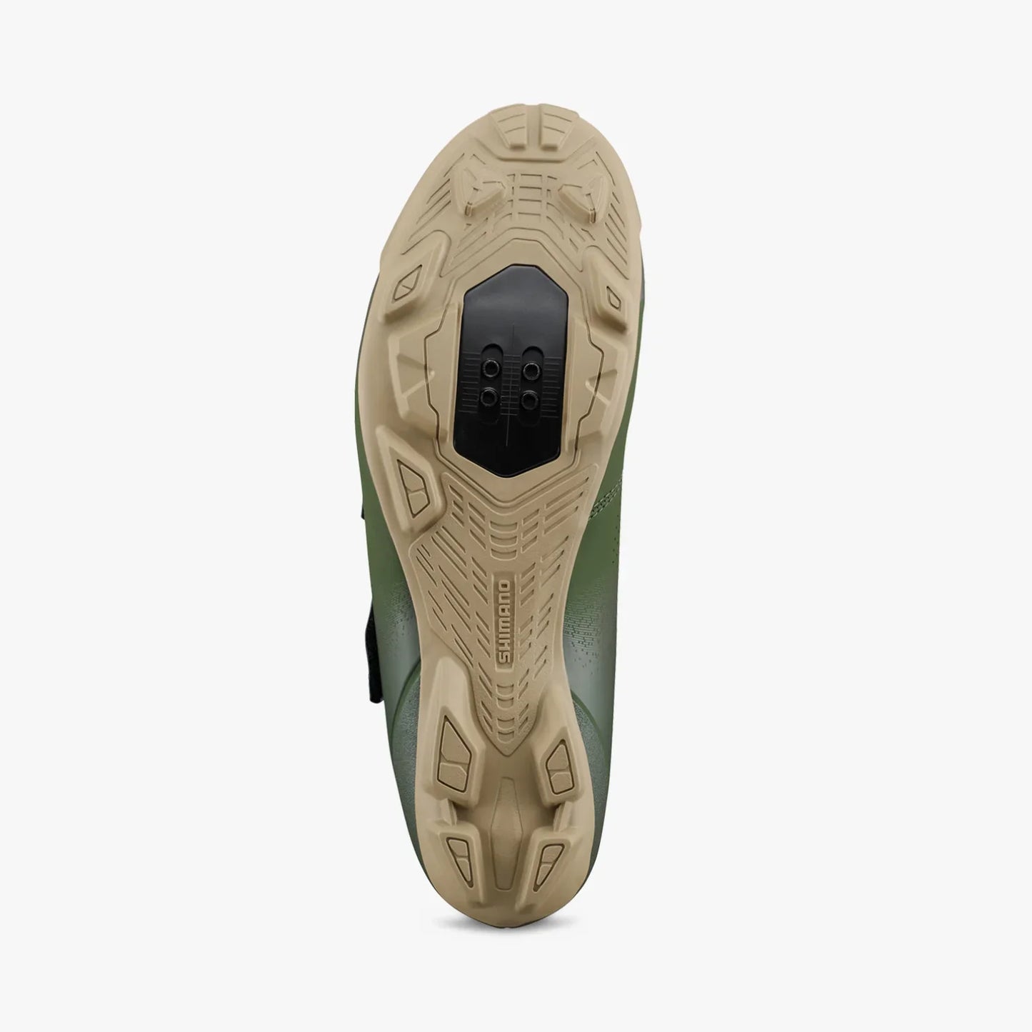 Shimano XC102 SPD MTB Shoe - Olive