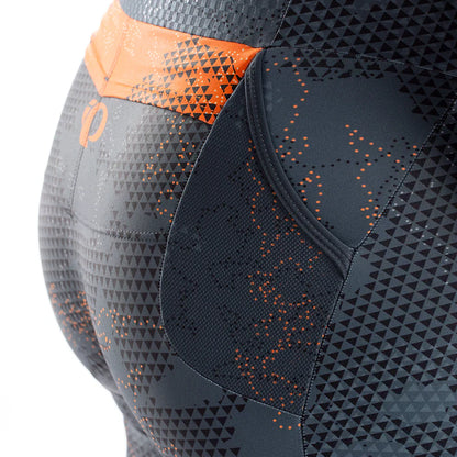 Pearl Izumi Team Octane Suit - Turbulence-S Orange Pulse