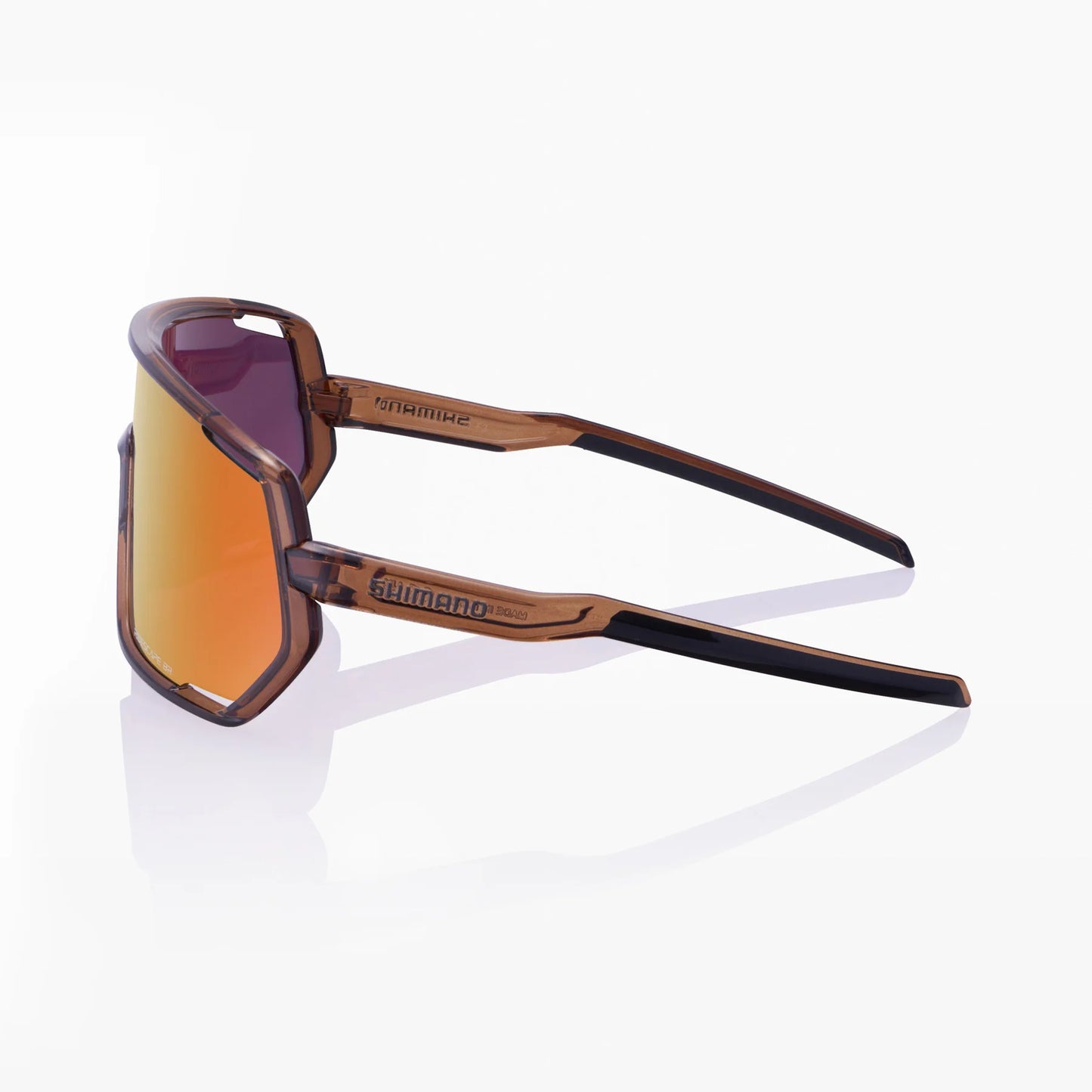 Shimano Technium 2 Sunglasses - Transparent Bronze - Ridescape Bright Lens